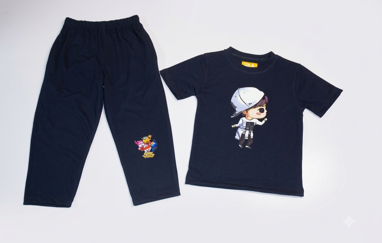 Boys Track Suit Command Jersey Fine Quality