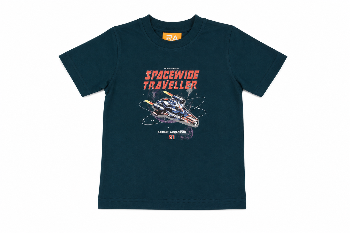 Space Wide Traveller Command Jersey T-Shirt