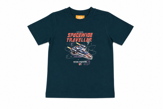 Space Wide Traveller Command Jersey T-Shirt