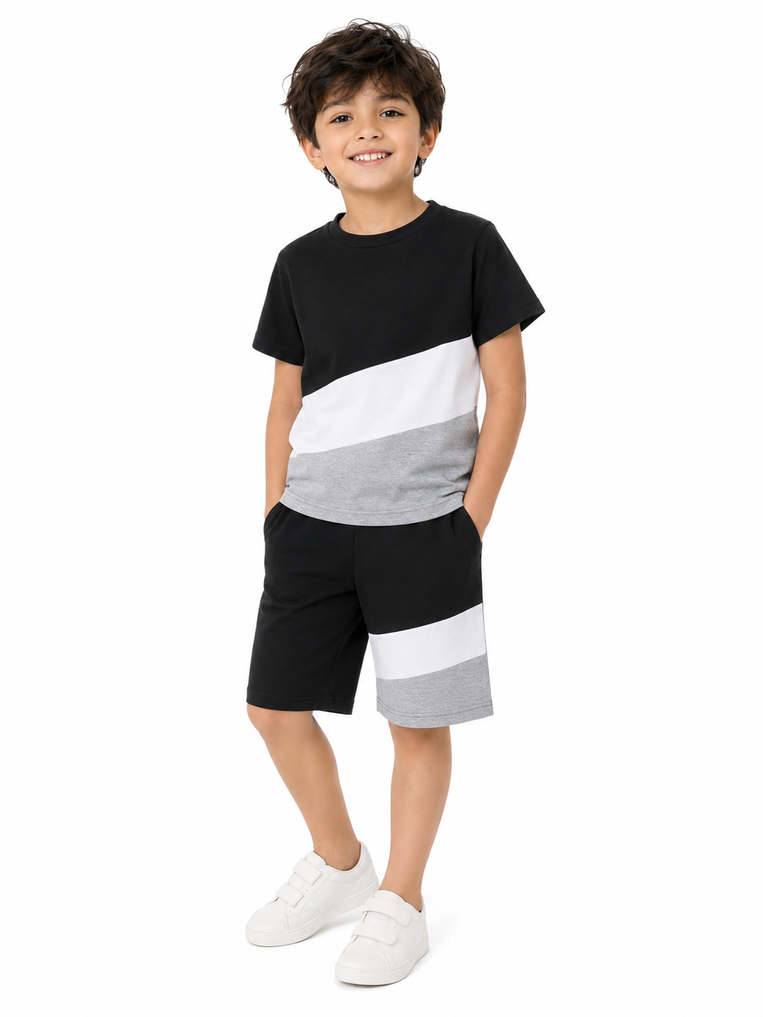 Multiple penal boys t,shirt,shorts
