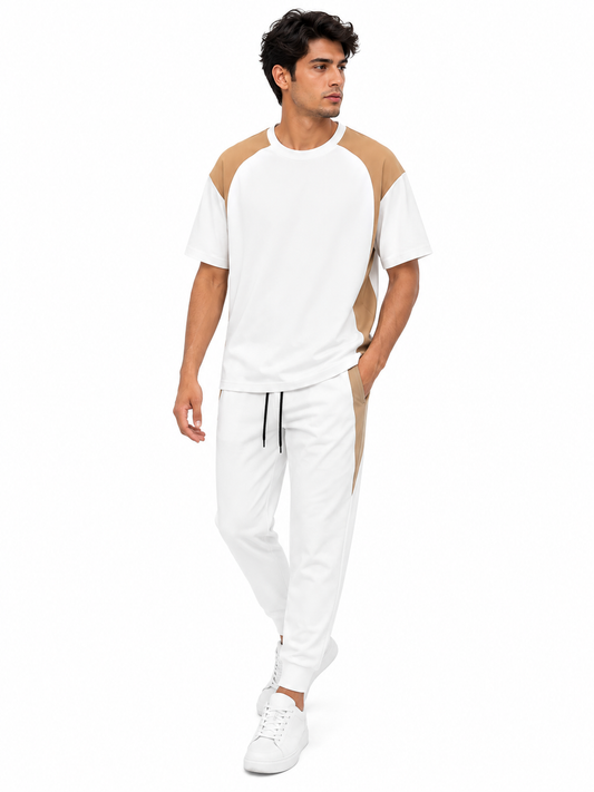 White with skin colour penal boys full sleeve t,shirt,trousers