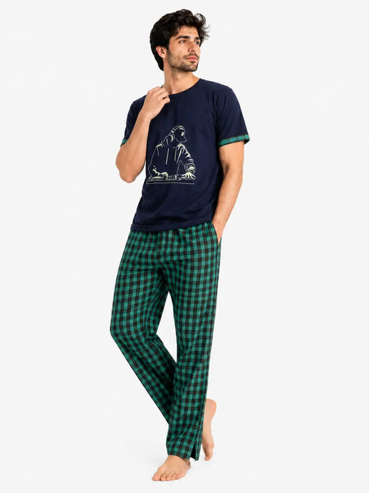 Comfort Check Nightwear Set
