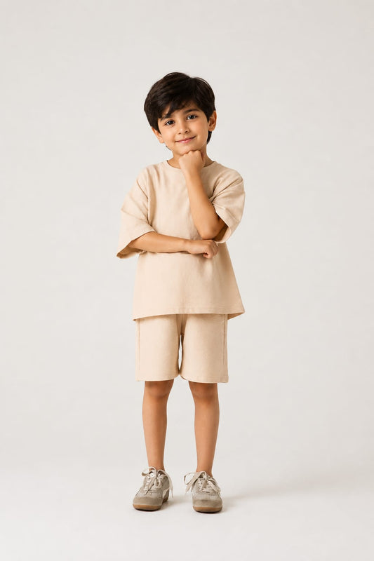 Premium Cotton Co-Ord Set
