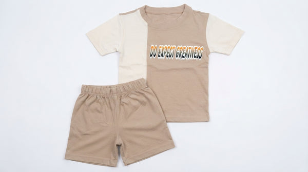 Urban Kids Cotton Check Outfit